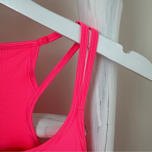 RBX Vibrant Pink Athletic Tank Top Size Large - Picture 3 of 7
